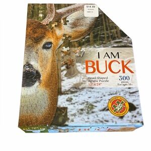 Deer ‘ I am Buck’ 300 Piece Puzzle